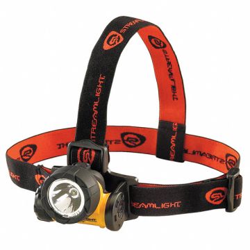Headlamp ABS Thermoplastic Yellow 150lm