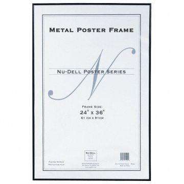 Metal Poster Frame 24x36 Black