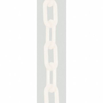 E1224 Plastic Chain 1-1/2 In x 300 ft White