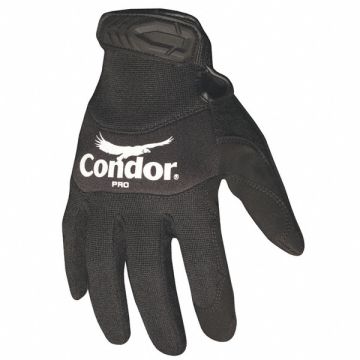 Mechanics Gloves 2XL Black PR