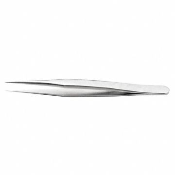 Tweezers Precision Mini 3in Flat Sharp