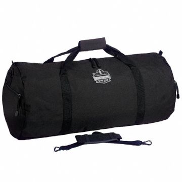 Duffel Bag Soft-Sided Polyester Black