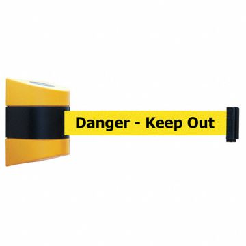 D0104 Belt Barrier Yellow Belt Color Yellow