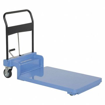 Low Profile Hydraulic Scissor Cart