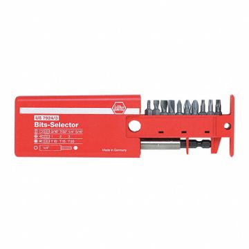 Slotted Phillips And Torx Bit Selector