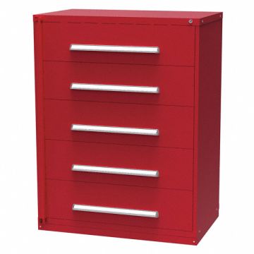 Weapon Storage Cabinet 59x45 Red