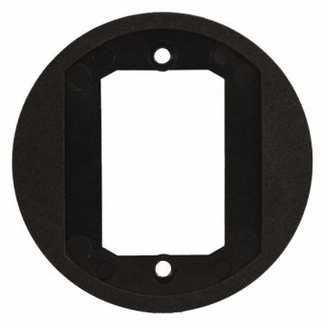 Weather Ring Plastic Surface Mount