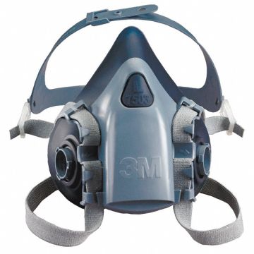 F9175 Half Mask Respirator Silicone Blue Gray