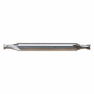 Square End Mill Double End 1/8 HSS