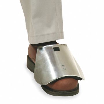Foot Guard Universal Size Silver PR