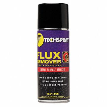 Flux Remover Aero Spray Can 16 oz Liq G3