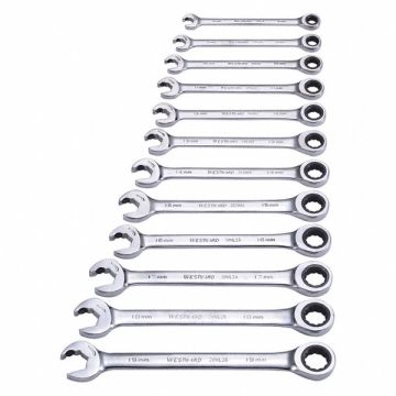 Combo Wrench St Steel Chrome Standard
