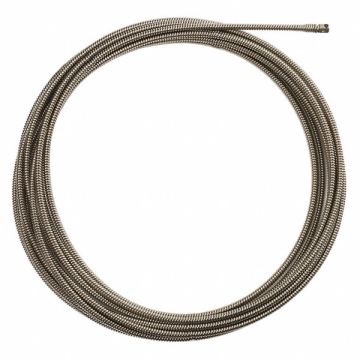 Drain Cleaning Cable 3/8 in Dia 50 ft L