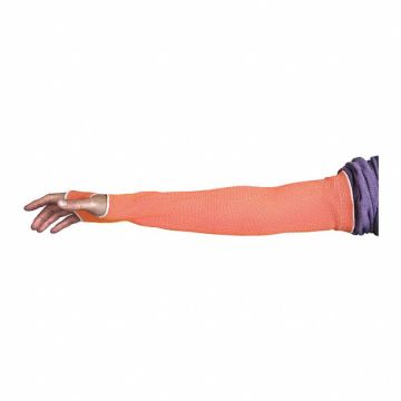 Cut-Resistant Sleeve M Hi-Vis Orange PR