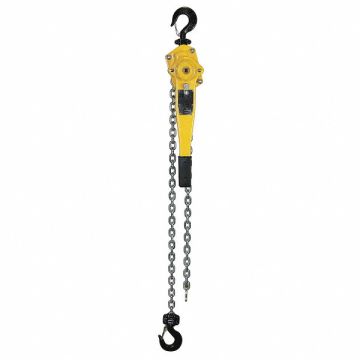 Lever Chain Hoist Cap 3000Lb Lift 20Ft