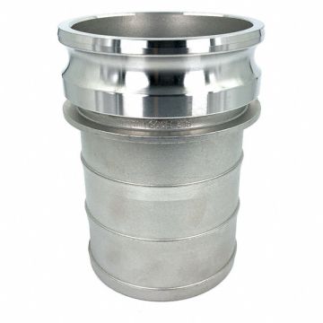 Cam and Groove Adapter 6 316 SS