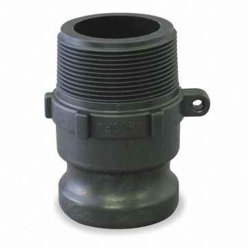 Cam and Groove Adapter 3/4 Poly
