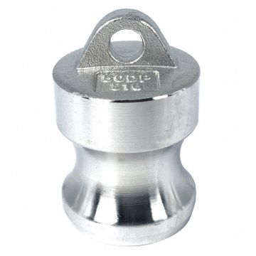 Cam and Groove Spool Adapter 1/2 316 SS