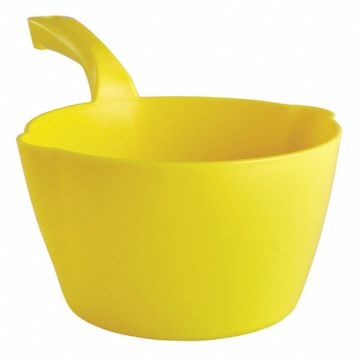 Large Hand Scoop Yellow 13 L 8-1/4 W