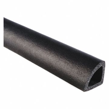 Rubber Seal Triangle 0.625 H 25 ft L