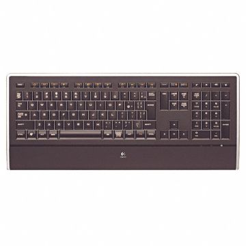 Keyboard Black/Clear Wired