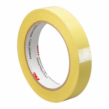 Electrical Tape Yellow 0.5 x 72 yd.