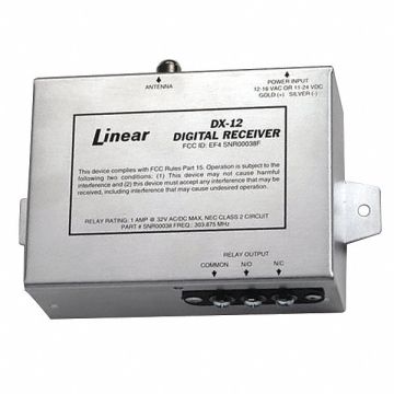 One-Channel Metal Case Receiver 304 MHz
