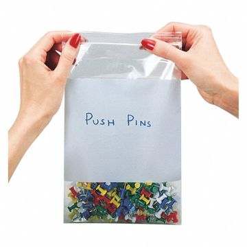 Write-On Bags Recloseable 3 x 5 PK1000