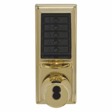 Push Button Lockset 1000 Nonhanded Knob