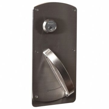 Classroom Lock HSLR Stainless Steel LH