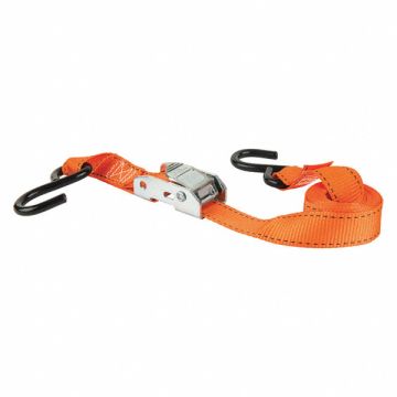 Tie Down Strap Cam Buckle Poly 6 ft PK4