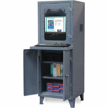 Computer Cabinet 26 W X 24 D X 72 H