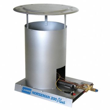 Convctn Prtble Gas Flr Heatr LP 6250sqft