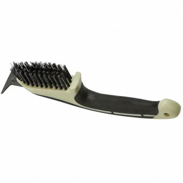 Brush w/Scraper Blade 3.25 Brush L