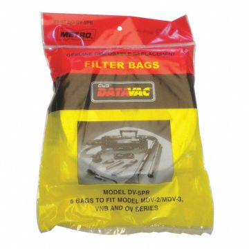 Vacuum Bag 3-Ply Paper 6 H PK5