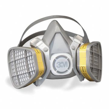 F8896 Half Mask Respirator Kit M Gray