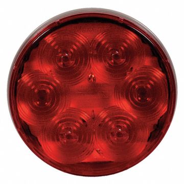 Stop/Turn/Tail Light Round Red  L
