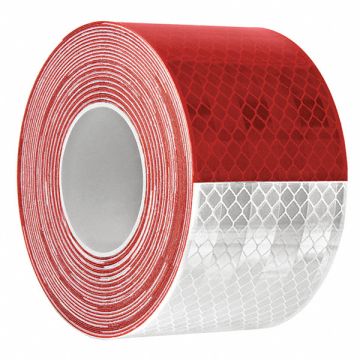Reflective Tape Polyester 30 ft L