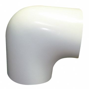 Fitting Cover 90 Elbow 4 In Max White