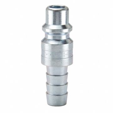 Quick Connect Plug 3/8 Body 1/2 Barb