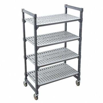 Mbl Shelving Unit 70InH 21InW 21InD