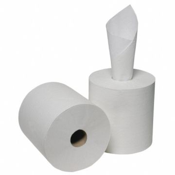 Paper Towel Roll 600 White PK6