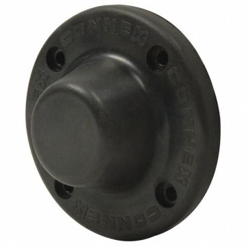 Magnetic Door Holder EPDM Rubber Black