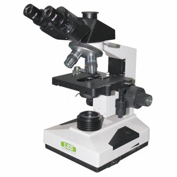 Tri Microscope 4X 10X 40X 100X Mag