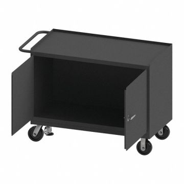 Mobile Cabinet Bench Steel 48 W 24 D