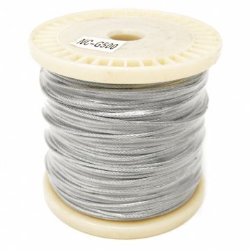 Netting Perimeter Cable 5 L Silver