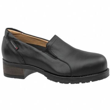 Loafer Shoe 6 D Black Steel PR