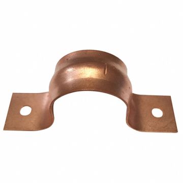 Pipe Strap Two-Hole Steel 1 Pipe Size