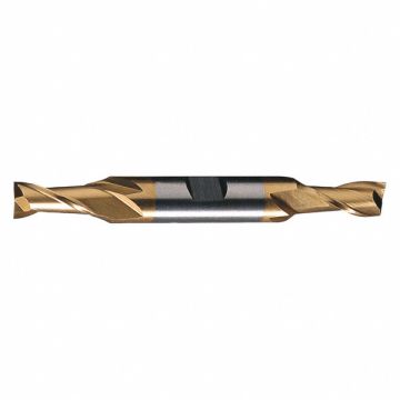 Sq. End Mill Double End Cobalt 1