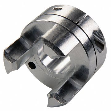 Curved Jaw Coupling Hub 7/8 Aluminum